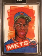 Dwight Gooden [Silver Frame Artist Proof] #228 Baseball Cards 2020 Topps Project 2020 Prices