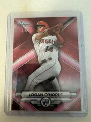 Logan O'Hoppe [Red] #BSR-23 Baseball Cards 2023 Bowman Sterling Prices