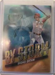 Shohei Ohtani [Retail Holo Gold] Baseball Cards 2022 Panini Absolute By Storm Prices