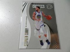 Stephen Curry [Gold] #1 Basketball Cards 2019 Panini Illusions Astounding Prices