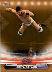 Ariya Daivari [Bronze] Wrestling Cards 2019 Topps WWE RAW Prices