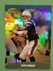 Tom Brady [Green] #15 Football Cards 2004 Bowman's Best Prices