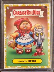 Hoody Heidi [Gold] #70b Garbage Pail Kids Book Worms Prices