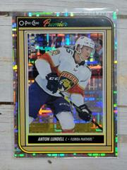 Anton Lundell [Rainbow] Hockey Cards 2022 O Pee Chee Premier Prices