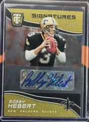 Bobby Hebert [Gold] Football Cards 2021 Panini Chronicles Totally Certified Signatures Prices