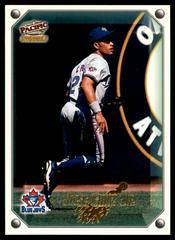 Jose Cruz Jr #111 Baseball Cards 1998 Pacific Invincible Gems of the Diamond Prices