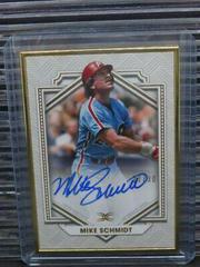 Mike Schmidt Baseball Cards 2022 Topps Definitive Framed Autograph Collection Prices