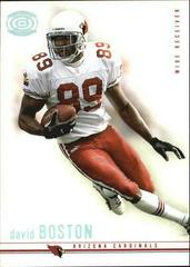 David Boston [Retail Silver] #1 Football Cards 2001 Pacific Dynagon Prices