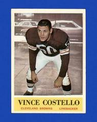 Vince Costello #32 Football Cards 1964 Philadelphia Prices