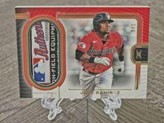 Jose Ramirez [MPH Red] #DHC-JR Baseball Cards 2023 Topps Definitive Helmet Collection Prices