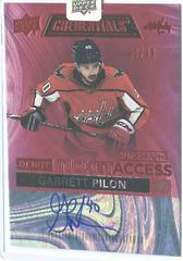 Garrett Pilon Hockey Cards 2021 Upper Deck Credentials Debut Ticket Access Autographs Prices