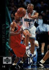 Mugsy Bogues Basketball Cards 1997 Upper Deck Prices
