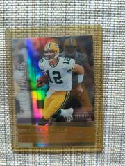 Aaron Rodgers [Xtra Points Holofoil] #55 Football Cards 2006 Playoff Prestige Prices