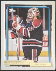 Bill Ranford Hockey Cards 1992 Topps Prices