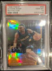 Shawn Kemp Refractor Basketball Cards 1998 Finest Prices