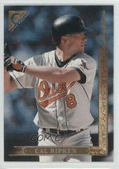 Cal Ripken Jr. #168 Baseball Cards 1996 Topps Gallery Prices