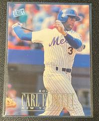 Carl Everett Baseball Cards 1996 Ultra Prices