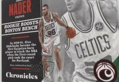 Abdel Nader [Red] #142 Basketball Cards 2017 Panini Chronicles Prices
