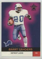 Barry Sanders [Purple] Football Cards 2000 Pacific Vanguard Prices