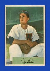 Joe Tipton #180 Baseball Cards 1954 Bowman Prices