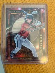Corbin Carroll #PPSA-4 Baseball Cards 2023 Topps Cosmic Chrome Planetary Pursuit Saturn Prices