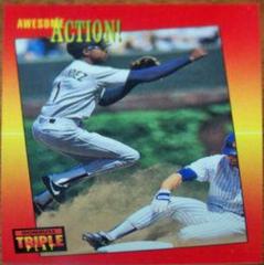 Tony Fernandez #102 Baseball Cards 1992 Panini Donruss Triple Play Prices