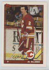 Al Macinnis #491 Hockey Cards 1991 Topps Prices