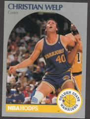 Christian Welp #122 Basketball Cards 1990 Hoops Prices