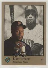 Kirby Puckett #209 Baseball Cards 1992 Studio Prices
