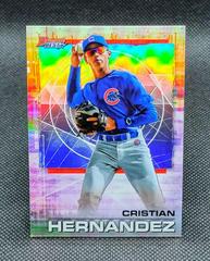 Cristian Hernandez [Refractor] #3 Baseball Cards 2021 Bowman’s Best Prices