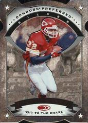 Marcus Allen [Cut to the Chase] #55 Football Cards 1997 Panini Donruss Preferred Prices