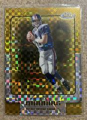 Eli Manning [Gold Xfractor] #3 Football Cards 2006 Topps Finest Prices