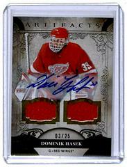 Dominik Hasek [Autograph Material Gold] Hockey Cards 2020 Upper Deck Artifacts Prices