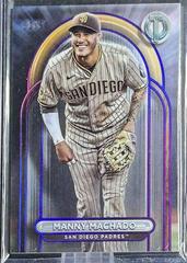 Manny Machado [Purple] #4 Baseball Cards 2024 Topps Tribute Prices