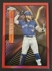 Bo Bichette [Red] #TCE-47 Baseball Cards 2023 Topps Chrome Expose Prices