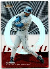 Ichiro [Refractor] #53 Baseball Cards 2005 Finest Prices