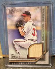Greg Maddux #MMR-GM Baseball Cards 2023 Topps Museum Collection Meaningful Materials Relics Prices