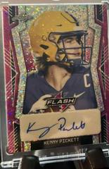 Kenny Pickett [Metalized Sparkles Pink] #PA-KP1 Football Cards 2022 Leaf Flash Portrait Autographs Prices