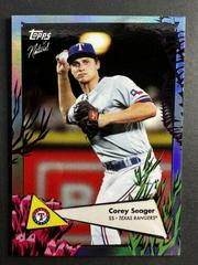 Corey Seager [Coral] Baseball Cards 2022 Topps X Naturel 1952 Prices