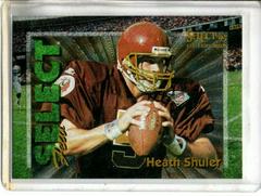 Heath Shuler Football Cards 1995 Panini Select Certified Few Prices