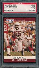 Anthony Bell #613 Football Cards 1990 Pro Set Prices