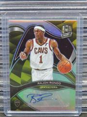 Rajon Rondo [Gold] #S-RJR Basketball Cards 2021 Panini Spectra Signatures Prices