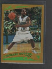 Jameer Nelson Refractor Basketball Cards 2005 Topps Chrome Prices