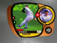 Hideo Nomo [Die Cut] #242 Baseball Cards 1998 UD3 Prices