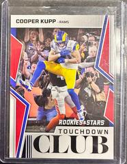 Cooper Kupp [Red Blue] #TD-8 Football Cards 2022 Panini Rookies & Stars Touchdown Club Prices