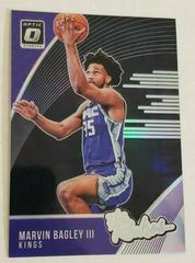 Marvin Bagley III [Holo] #2 Basketball Cards 2018 Panini Donruss Optic the Rookies Prices