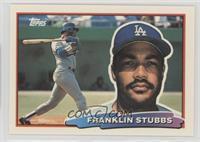 FRANKLIN STUBBS #112 Baseball Cards 1988 Topps Big Prices