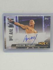 Austin Theory Wrestling Cards 2021 Topps WWE We Are NXT Autographs Prices