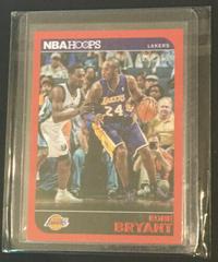 Kobe Bryant [Red] Basketball Cards 2014 Panini Hoops Prices