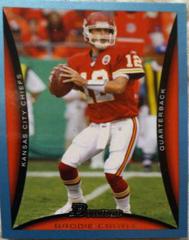 Brodie Croyle [Blue] #19 Football Cards 2008 Bowman Prices